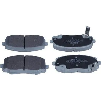 Brzdová destička Sada brzdových destiček, kotoučová brzda QUARO QP2507
