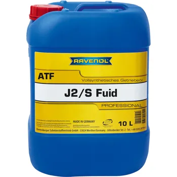 Převodový olej Ravenol ATF Type J2 / S Fluid 10L