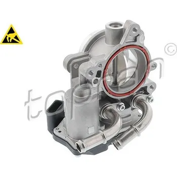 Systém vstřikování Hrdlo škrticí klapky TOPRAN 639 322