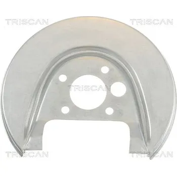 Brzdový kotouč Ochranný plech proti rozstřikování, brzdový kotouč TRISCAN 8125 29210