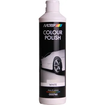 Auto-moto Motip 000746 Barevná leštěnka, bílá 500ml