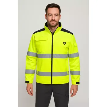 reflexní vesta Reflexní bunda Xenon Portwest KS60 (žlutá, velikost XXL, EN ISO 20471)
