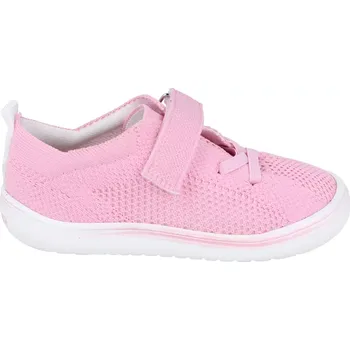 Dívčí tenisky Barefoot tenisky Jonap Matty knit růžové 30
