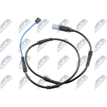 Brzdová destička Výstražný kontakt, opotřebení obložení NTY HCZ-BM-029