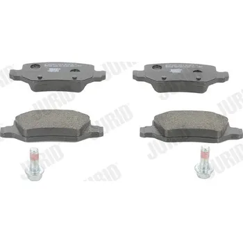 Brzdová destička Sada brzdových destiček, kotoučová brzda JURID 573082J