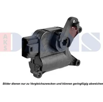 Vedení klimatizace Nastavovací prvek, směšovací klapka AGB 1331SN-2