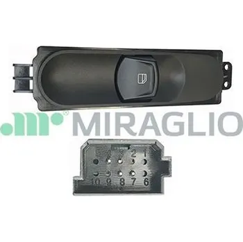 Stahovačka okna Spínač, zvedací zařízení oken MIRAGLIO 121/MEP76003