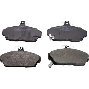 Brzdová destička Sada brzdových destiček, kotoučová brzda DENCKERMANN B110661