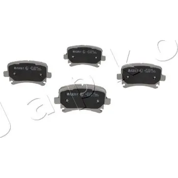 Brzdová destička Sada brzdových destiček, kotoučová brzda JAPKO 510007