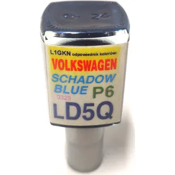 Autolak ARASYSTEM Lakovací tužka LD5Q - P6 Schadowblau - Shadow Blue VW (2002-2016) 10 ml