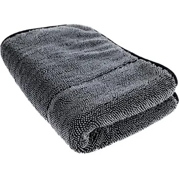 COLORWAY oboustranná utěrka z mikrovlákna/ 40x40/ 1200gsm/ pro automobil/ šedivá