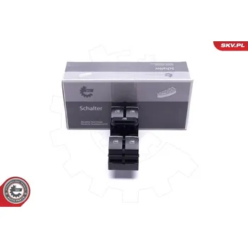 Autoelektrika Spínač, zvedací zařízení oken ESEN SKV 37SKV171
