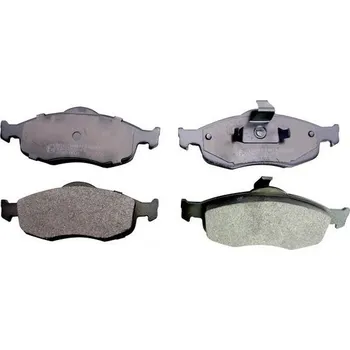 Brzdová destička Sada brzdových destiček, kotoučová brzda DENCKERMANN B110230