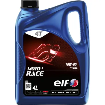 Motorový olej Elf Moto 4 Race 10W-60 4L