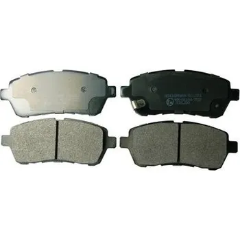 Brzdová destička Sada brzdových destiček, kotoučová brzda DENCKERMANN B111011