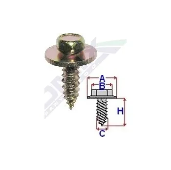 Oprava karosérie Romix Montážní šroub C60464