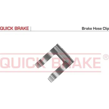 Brzdový systém Držák, brzdová hadice QUICK BRAKE 3208