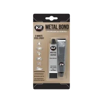 Průmyslové lepidlo K2 METAL BOND Dvousložkové epoxidové lepidlo 56,7g