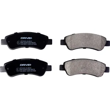 Brzdová destička Sada brzdových destiček, kotoučová brzda DRIVE+ DP1010.10.0910