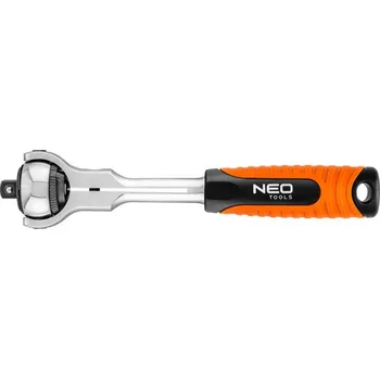 Gola hlavice Neo Tools 08-543 Ráčna 3/8" 200 mm 72 zubů