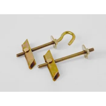 Hmoždinka Koňařík Hmoždinka výklopná M10 (s ramenem) kovová záv.tyč 81081010