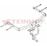 Steinhof V-132 Tažné zařízení Volkswagen Touran I 2003-2015