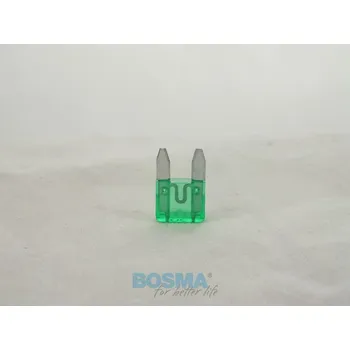 Autopojistky Bosma 2041 Pojistky 30A zelená