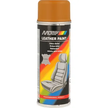 Barva ve spreji Motip 04237 Barva na kůži a koženku světle hnědá Spray 200 ml