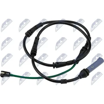 Brzdová destička Výstražný kontakt, opotřebení obložení NTY HCZ-BM-065