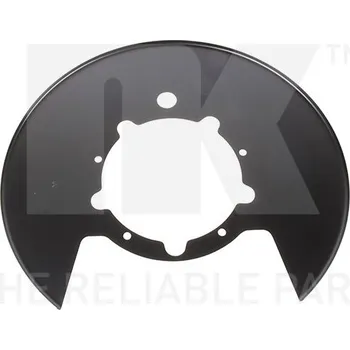 Brzdový kotouč Ochranný plech proti rozstřikování, brzdový kotouč NK 232316