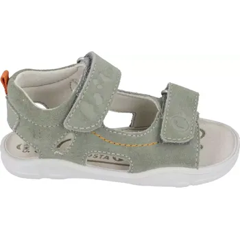 Chlapecké sandály Barefoot sandále Ricosta York eukalyptus 24