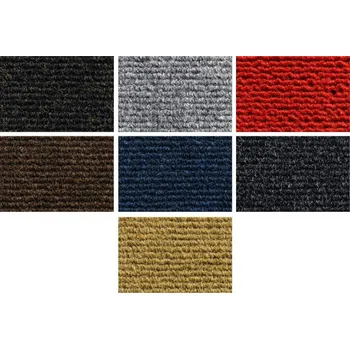 Rohožka Vopi Rohožka 214 Mega Rib (Varianta: 011 cobalt modrá 40 x 60 cm)