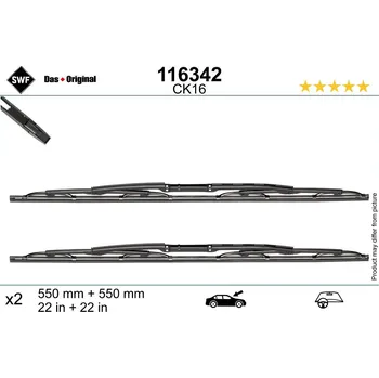 Stěrač List stěrače VALEO 116342