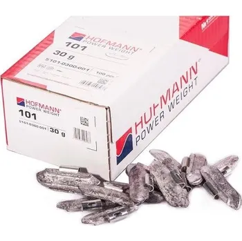 Sada na opravu pneumatiky Hofmann Power Weight 5101-0300 Vyvažovací závaží typ 101 30g 100ks - pro ocelové ráfky