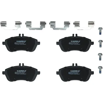 Brzdový systém Sada brzdových destiček, kotoučová brzda KAMOKA JQ1018398