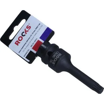 Gola hlavice Rooks Nástrčná hlavice pro rázový a strojový utahovák 75mm, torx T50 OK-01.5041