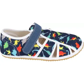 Dívčí bačkory Jonap papučky Home new - dino mimi 24,5