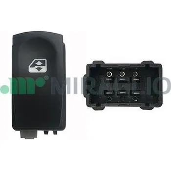 Stahovačka okna Spínač, zvedací zařízení oken MIRAGLIO 121/RNI76006