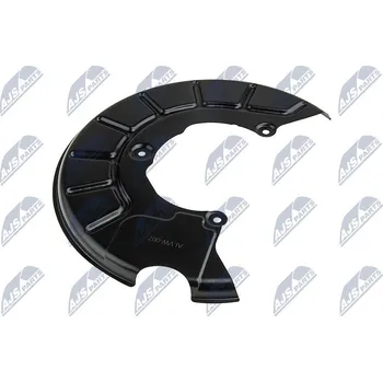 Brzdový kotouč Ochranný plech proti rozstřikování, brzdový kotouč NTY HTO-VW-007