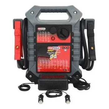 Autodílna KS Tools 12 V bateriový booster - mobilní pomocné startovací zařízení 700 A 550.1710