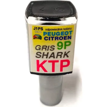 Autolak ARASYSTEM Lakovací tužka KTP Gris Shark Peugeot (2006-2019) a Citroen (2011-2017) 10 ml