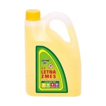 Nemrznoucí směs do chladiče GrandX Letní směs citrón 5L