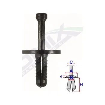 Oprava karosérie Romix Rozšiřující zástrčka C70435