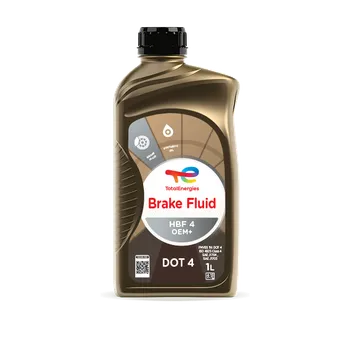 Nemrznoucí směs do chladiče Brzdová kapalina Total HBF DOT 4 1L