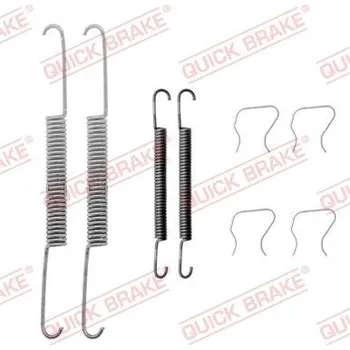 Brzdová čelist Sada příslušenství brzdových čelistí QUICK BRAKE 105-0631