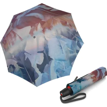 Deštník Knirps T.200 Medium Duomatic Palm Storm - elegantní plně automatický deštník