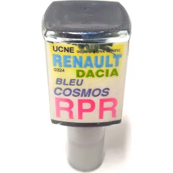 Autolak ARASYSTEM Lakovací tužka RPR Bleu Cosmos Renault (2013-2022) a Dacia (2015-2019) 10 ml