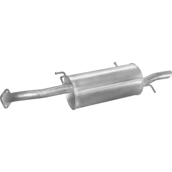 Výfukový systém Koncový tlumič výfuku POLMO 47.02