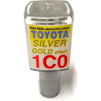 ARASYSTEM Lakovací tužka 1C0 Silver Toyota (1982-2025) 10 ml
