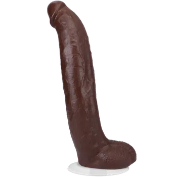 Dildo Doc Johnson Brickzilla Realistic ULTRASKYN Dildo 13"/33cm Chocolate